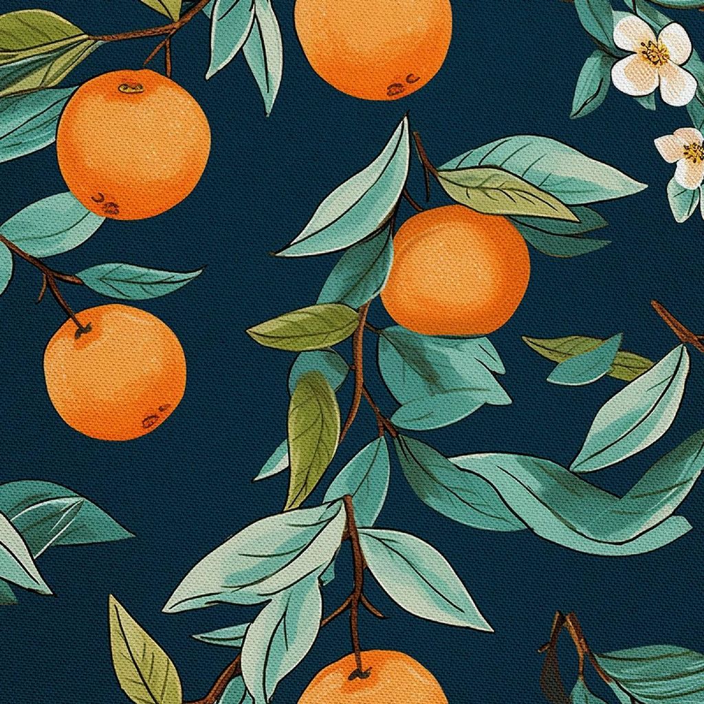 OUTDOOR DEKOSTOFFE OXFORD - Motiv Obst | DX6344