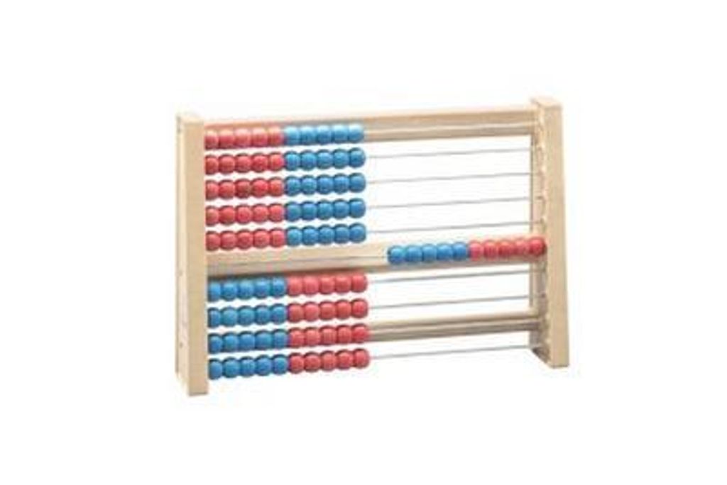 WISSNER® aktiv lernen - 100 er Rechenrahmen, ab 3 bis 99 Produktbild 