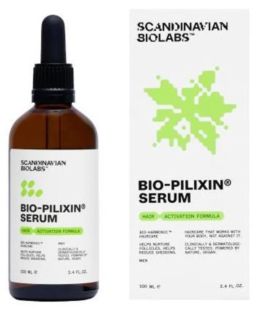 Sérum Bio-Pilixin hommes 100 ml - Solution pour cheveux fins et fragiles