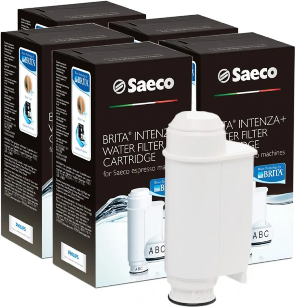 Filtre Gaggia CA6702 Anti-Tartre : Solution Calcaire pour Machine 5 Pack