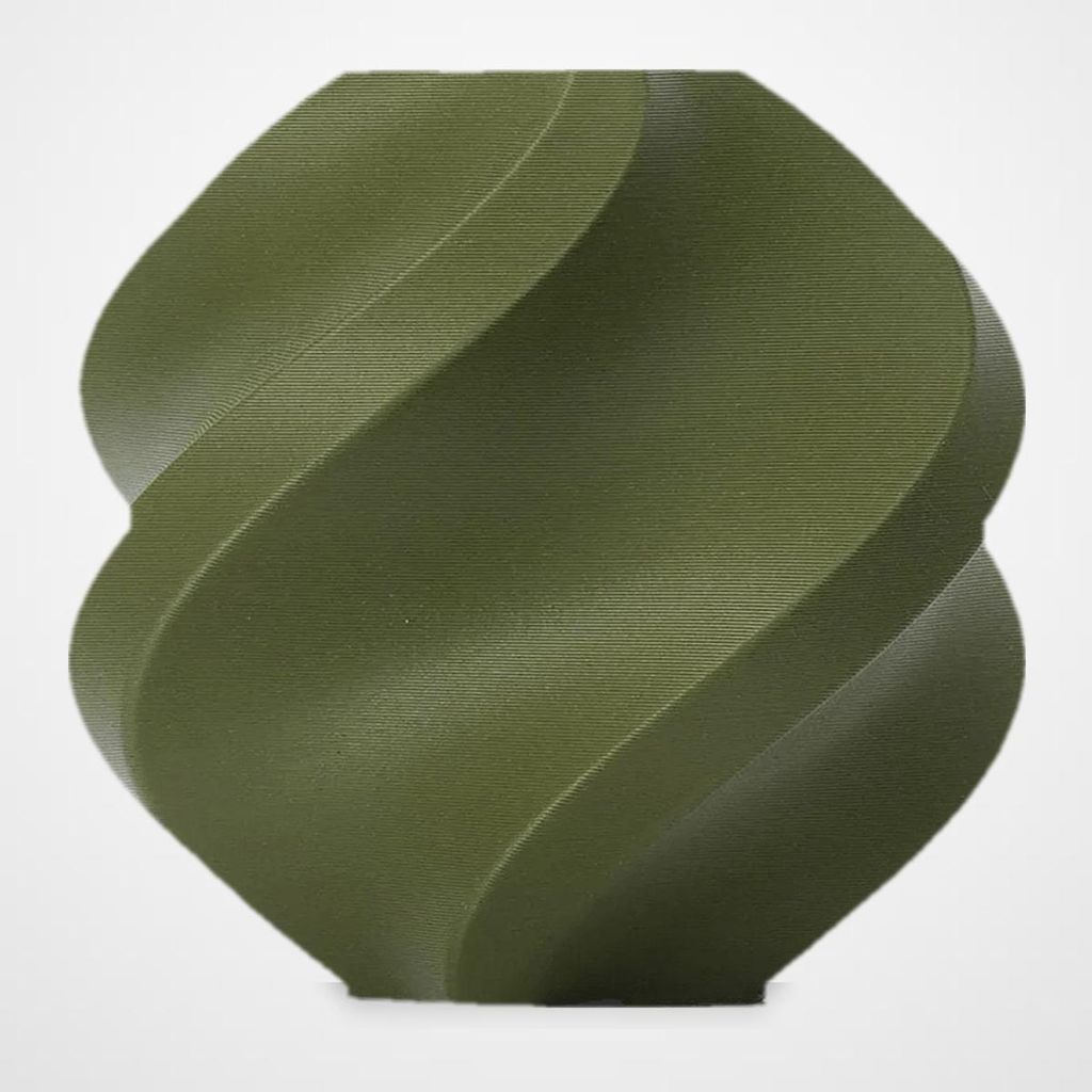 Bambu Lab PLA Matte 1,75mm 1kg Refill Dunkelgrün 3D-Drucker Produktbild 