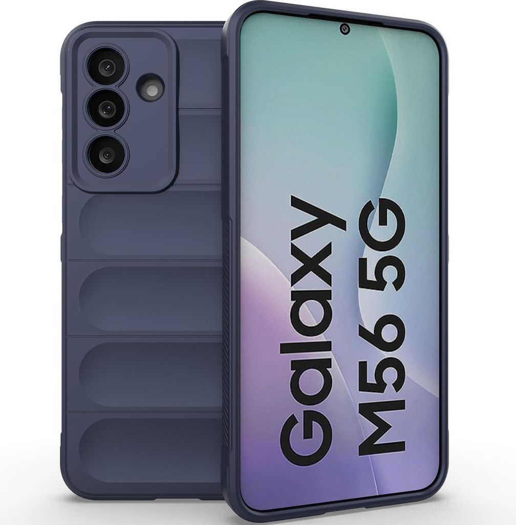 Handyhülle für Samsung Galaxy M56 5G Weich TPU Silikon Produktbild 