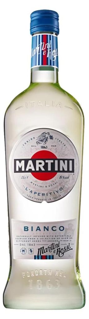Martini l'Aperitivo Bianco Italien | 14.4 % vol | 0.75 l Image du produit 