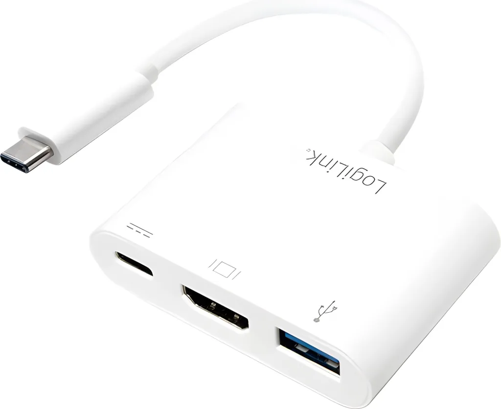 Adaptateur USB-C vers HDMI et USB avec Power Delivery 60W Haute Vitesse