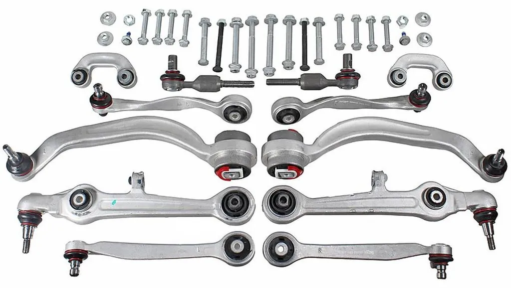 Bras de suspension Metzger pour Audi A6, Skoda Superb et VW Passat