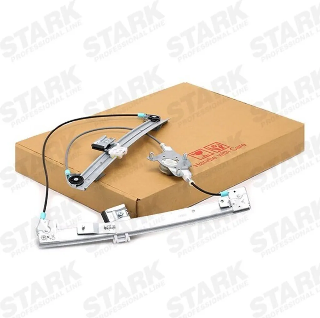 Lève-vitre avant droit OE 6L3837462 pour fixer une vitre de Seat 6L
