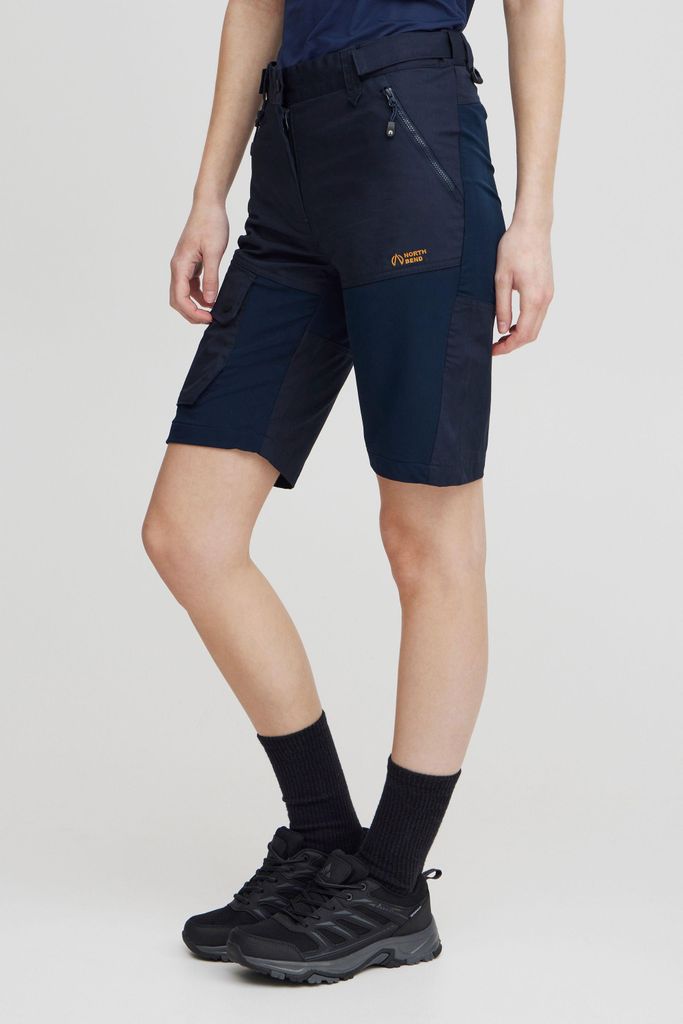 NORTH BEND NBHope Damen Trekkingshorts Leichte Kurze Produktbild 