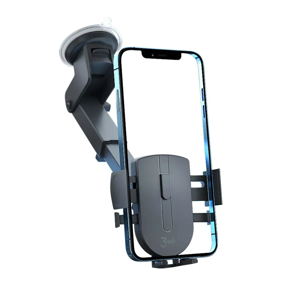 Supporto Smartphone Auto 3MK Twist Automatico - Nero Universale - 5