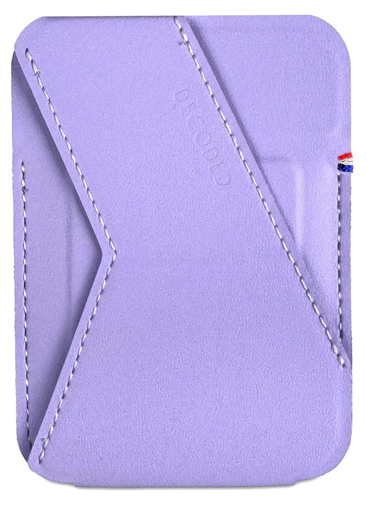 Decoded MagSafe Card Stand Wallet Lavanda | Accessorio iPhone 2026