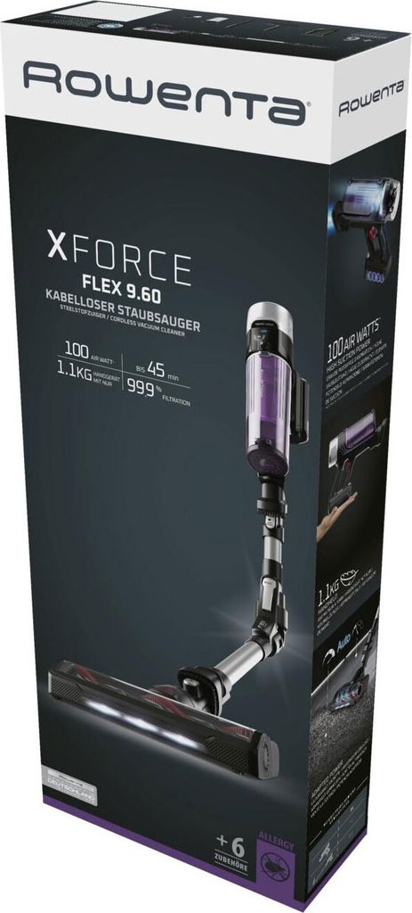 X-Force Flex 9.60 Allergy RH2037 Akku Staubsauger Produktbild 20