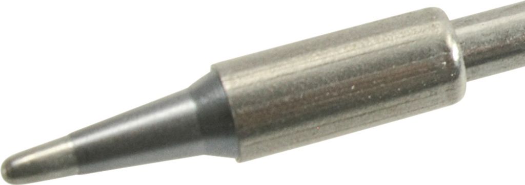 JBC Lötspitze Serie C245, Rundform, C245786/Ø 0,4 mm, gebogen C245786