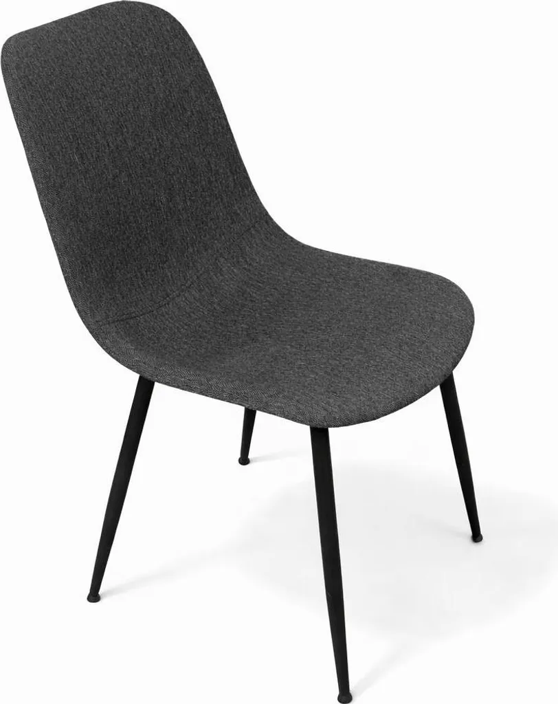 Sedia Ristorante Robusta INDUSTORM - Metallo per Uso Intensivo 84x50cm