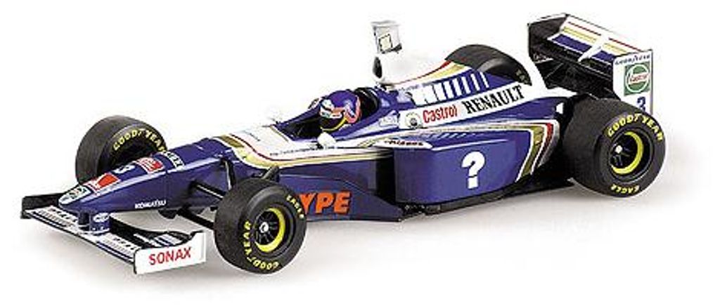 Minichamps 1:43 WILLIAMS RENAULT FW19 - J.VILLENEUVE - WORLD CHAMPION 1997