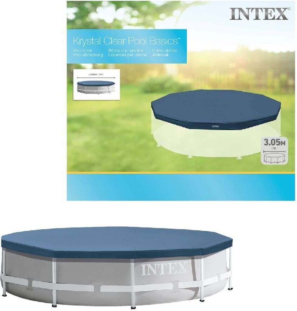 Intex Cover für 305 cm Frame Pool Produktbild 15