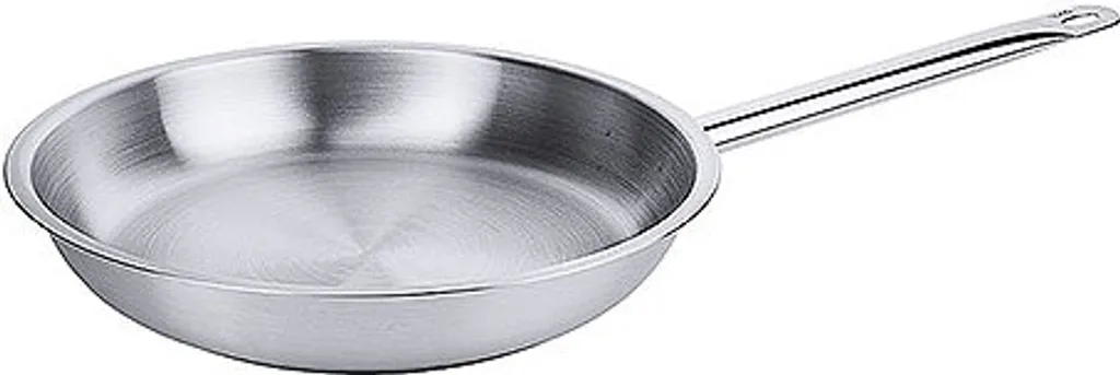 Offerta Padella Professionale Inox 18/10 Induzione - Fondo 7mm