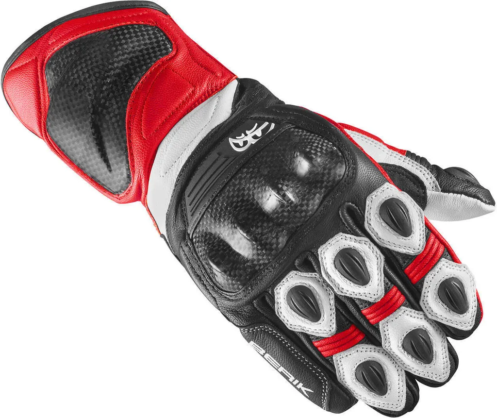 Gants Moto de Piste Berik TX-1 Pro pour Pilotage Sportif et Circuit - S
