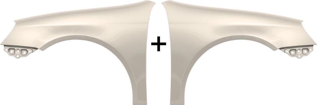 Kotflügel VW Golf V 5 Kombi LD1W 07-09 Links + Rechts Neu Lackiert