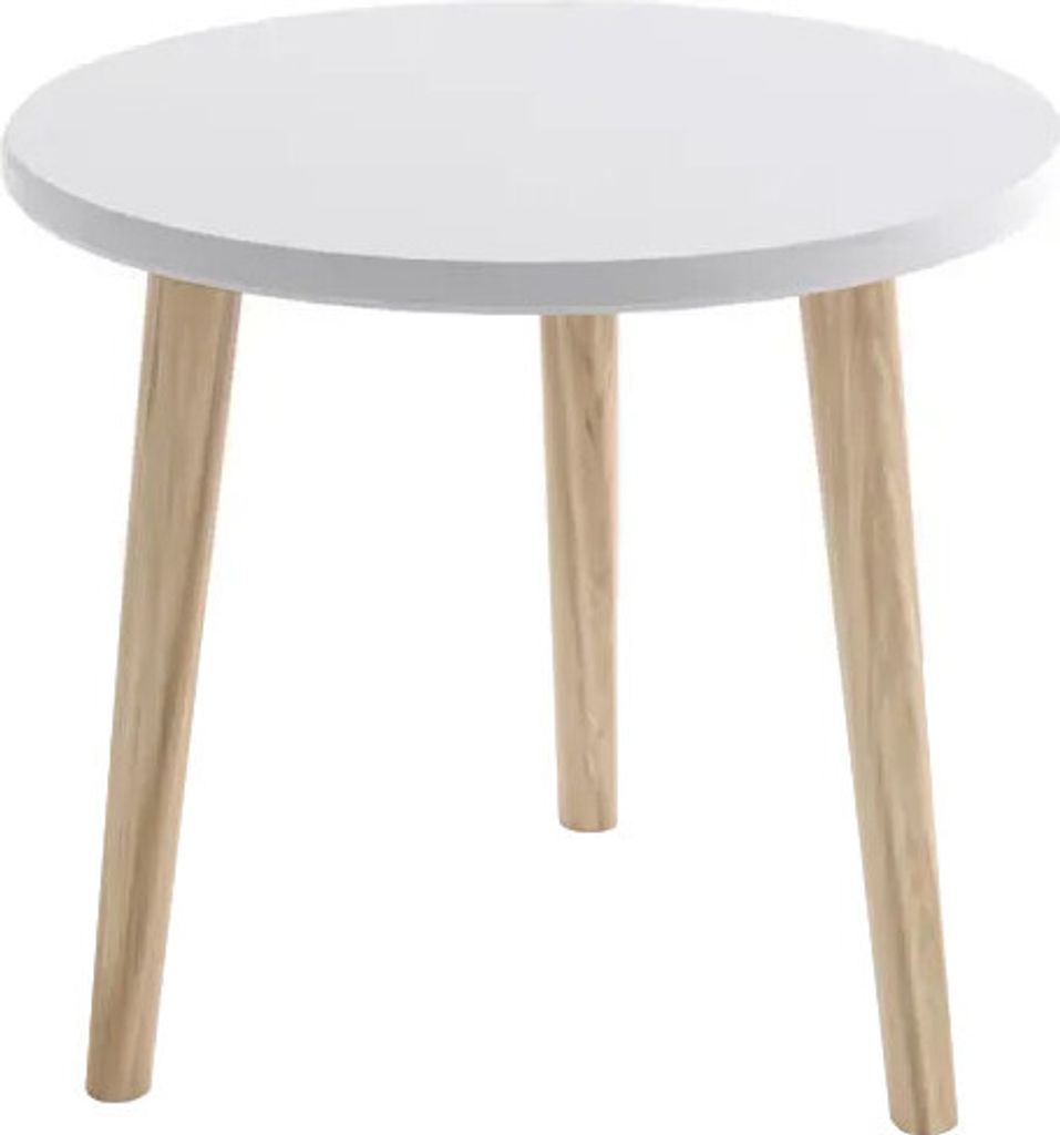BETTSO Couchtisch Kaffeetisch Wohnzimmertisch runder Tisch Produktbild 