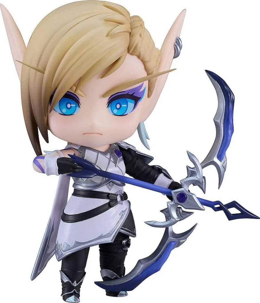 Nendoroid Alleria Windrunner WoW Figurine Articulée avec Accessoire