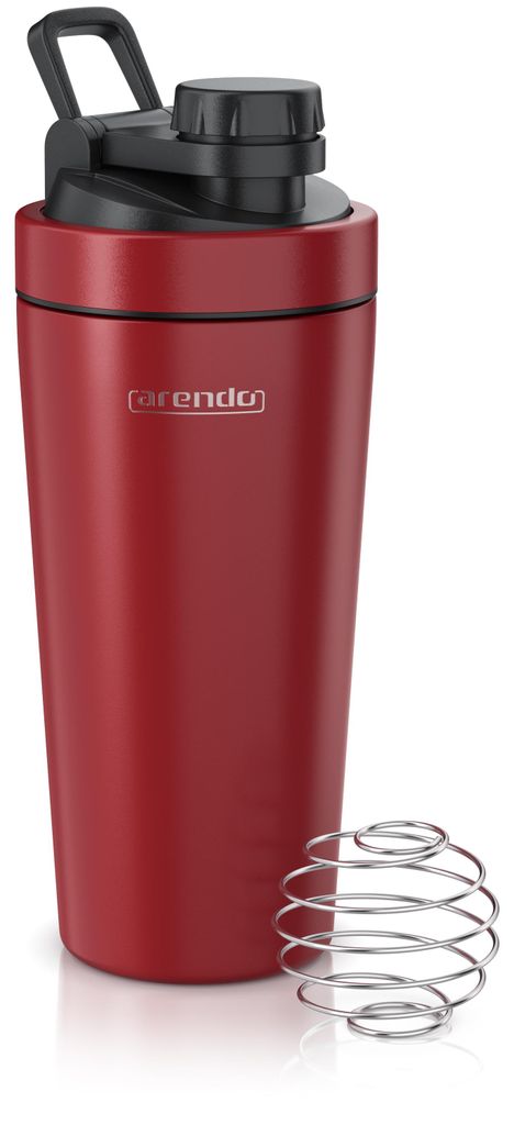Arendo Proteinshaker Edelstahl 750 ml, Eiweißshaker mit Produktbild 