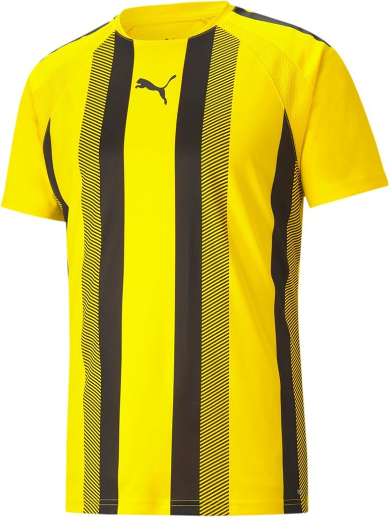 Puma Teamliga Trikot Kurzarm Herren - Gelb / Schwarz