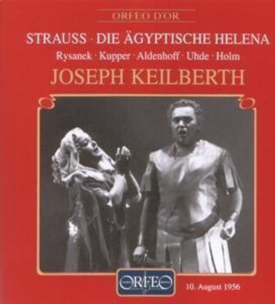 Rysanek/Aldenhoff/Uhde/Keilberth/BSOM: Die ägyptische Helena