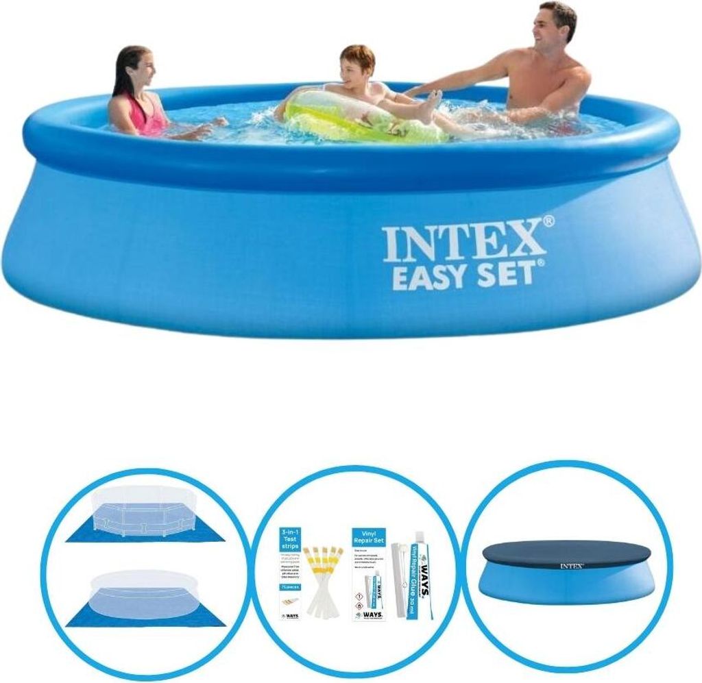 Intex Pool Easy Set 305x76 cm - Inklusive Zubehör