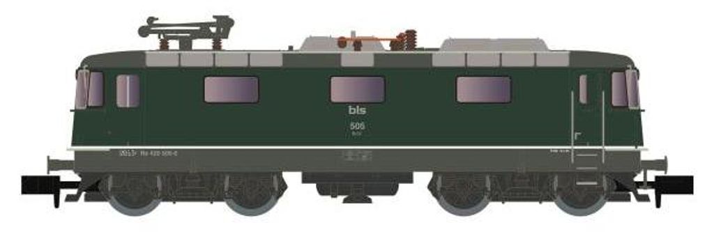 Hobbytrain N E-Lok Re 420 505 BLS, Ep.V, grün 3030