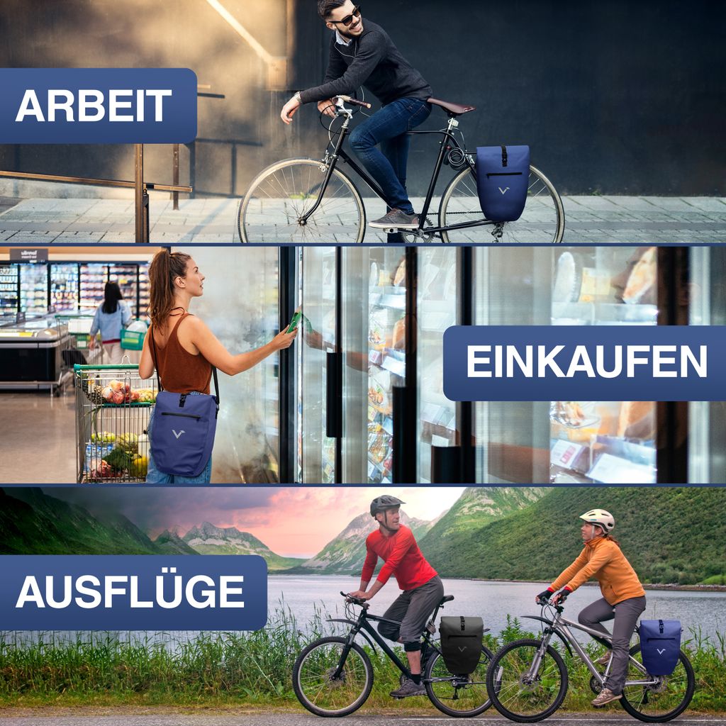 Valkental ValkBasic - große & wasserdichte Produktbild 