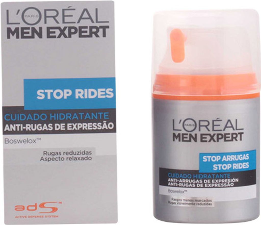 L'Oréal Paris - Feuchtigkeitscreme Stop Ride Men Expert 50ml