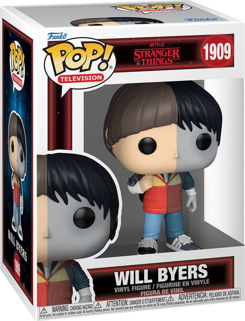 Stranger Things POP! Figurine en vinyle Will Byers SPLT 9 Image du produit 