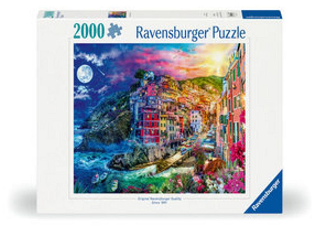 Farbenfrohe Cinque Terre Ravensburger 12000803 Produktbild 