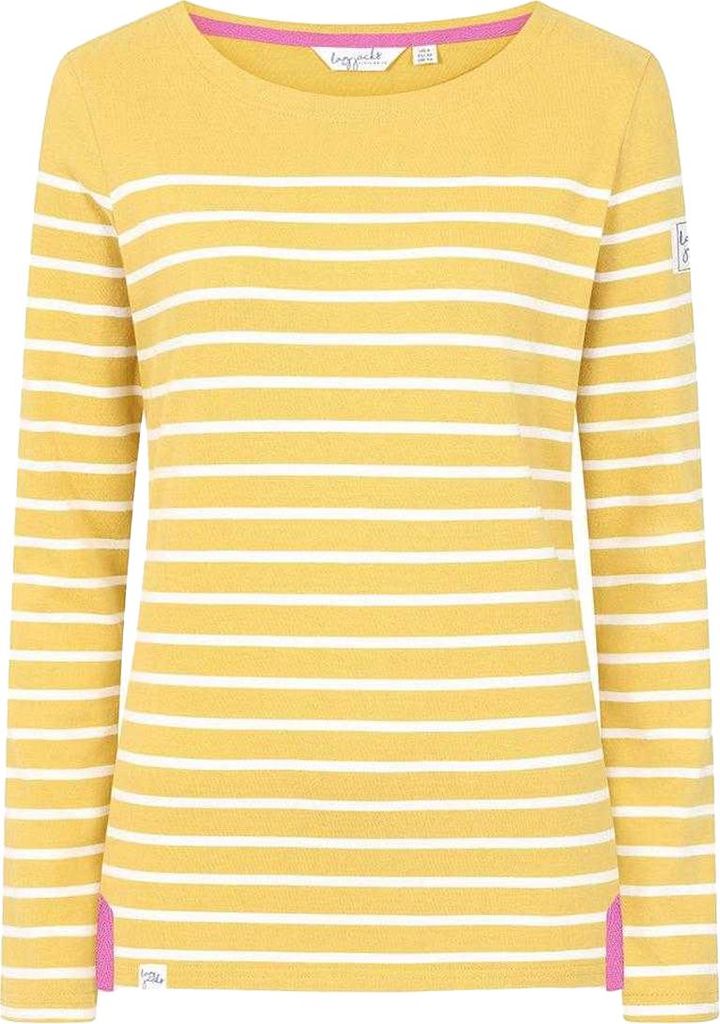 Lazy Jacks - Oberteil für Damen, Bretonisch LJ377 (S) (Grün)
