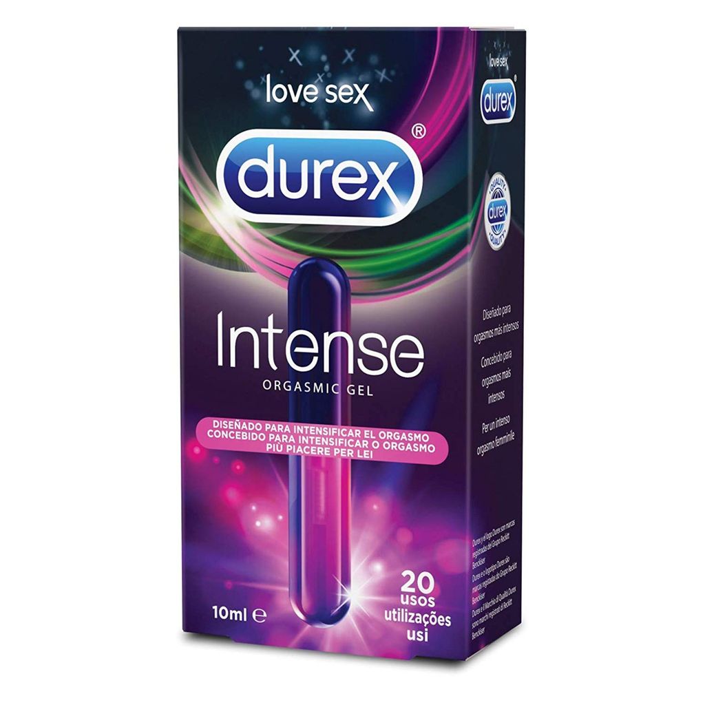 Durex Top Stimulierung Orgasmic Gel für Sie 10ml Produktbild 