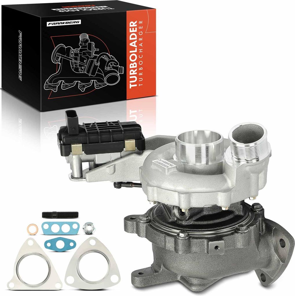 Frankberg 1x Abgasturbolader für Land Rover Discovery IV L319 Discovery V L462 Range Rover IV L405 L320 L494