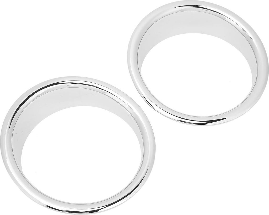 Stoßstangen-Nebelscheinwerfer-Zierblende, glänzende Oberfläche, vordere Fahrecke, Endabdeckungsring, Ersatz für Hummer H2