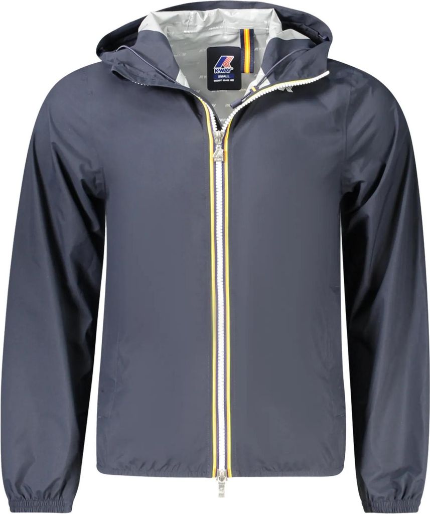 Kapuzenjacke mit Taschen und Printdetails von K-WAY : Größe - S Größe: S