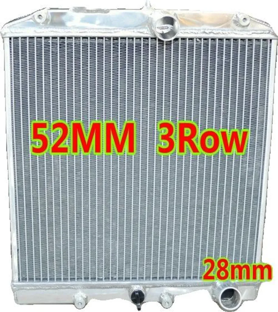 Radiateur de Refroidissement Moteur en Alu pour Compacte Sport 93-97