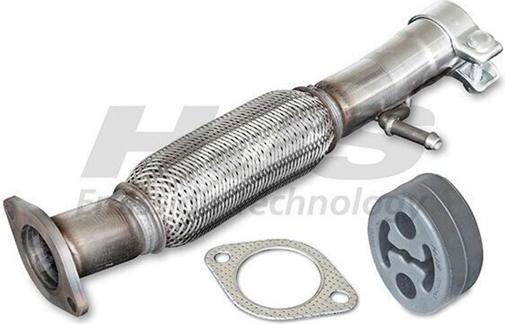 HJS 91 32 1176 Flexrohr Auspuff Abgasrohr für FIAT PANDA Produktbild 