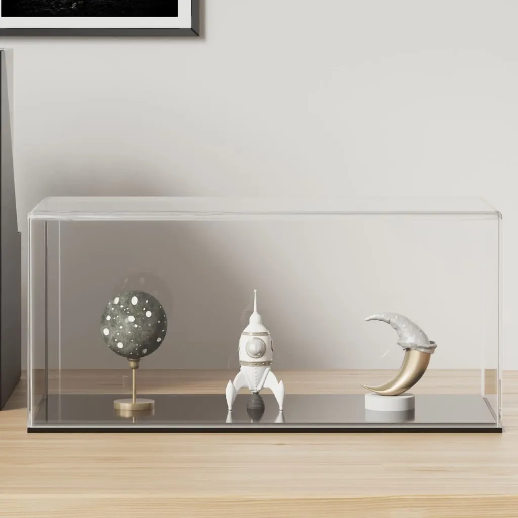 Design Nuova Vetrina Trasparente 30x15x14 cm Acrilico - Fermaclienti Mobili2025 CHY8734729 1pacco