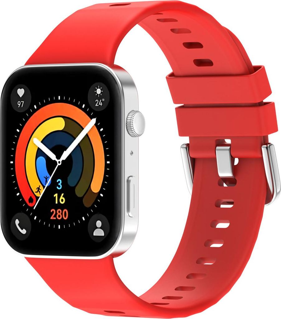 imoshion Bracelet en silicone pour la Huawei Watch Fit 3 - Image du produit 
