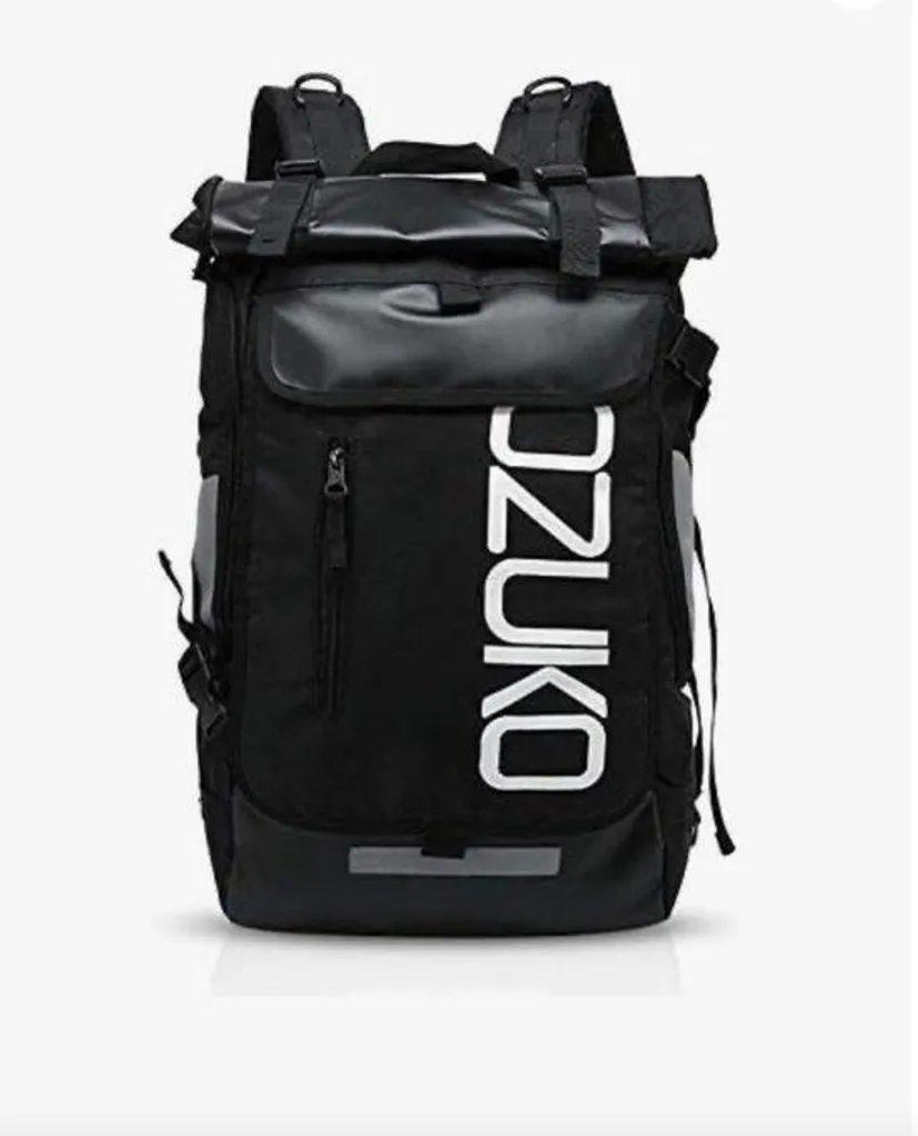 Sac à dos de randonnée et ville pour ordinateur 15,6 pouces en textile
