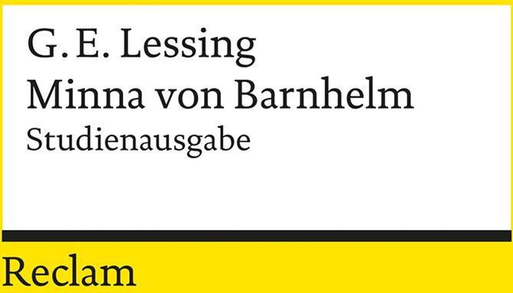 Minna von Barnhelm, oder das Soldatenglück