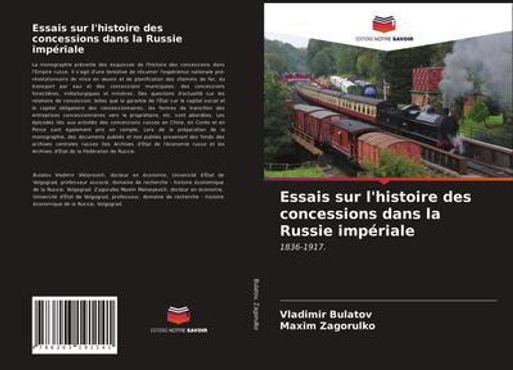 Essays zur Geschichte der Konzessionen im kaiserlichen Russland