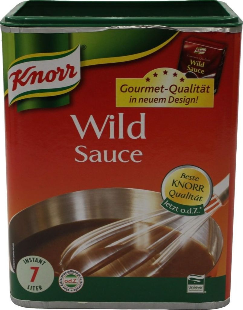 Knorr Gourmet Wild Sauce 1kg Produktbild 
