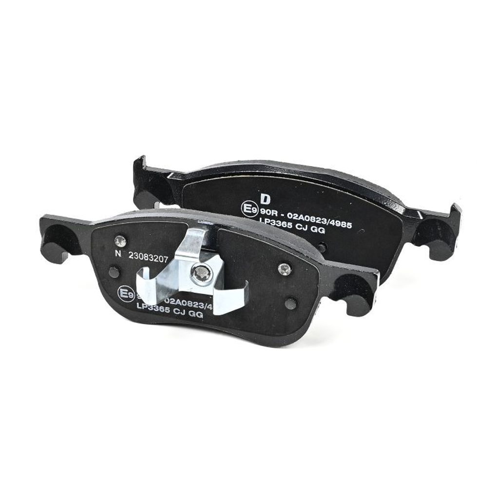 DELPHI Bremsbeläge Satz Vorne Bremsklötze für FORD Fiesta Mk7 Schrägheck LP3365