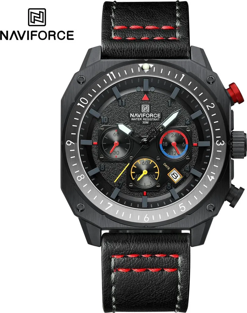 Naviforce SQ-38603: L'Orologio per l'Uomo che Decide il Suo Tempo