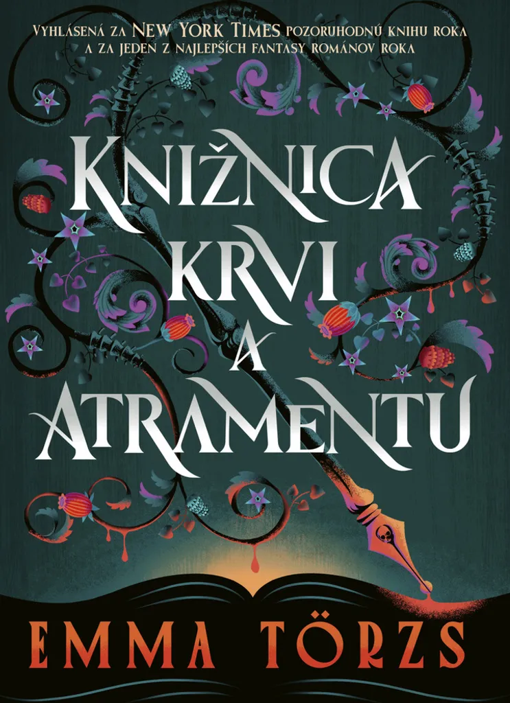 Knižnica krvi a atramentu Emma Törzs : le cadeau fantasy parfait