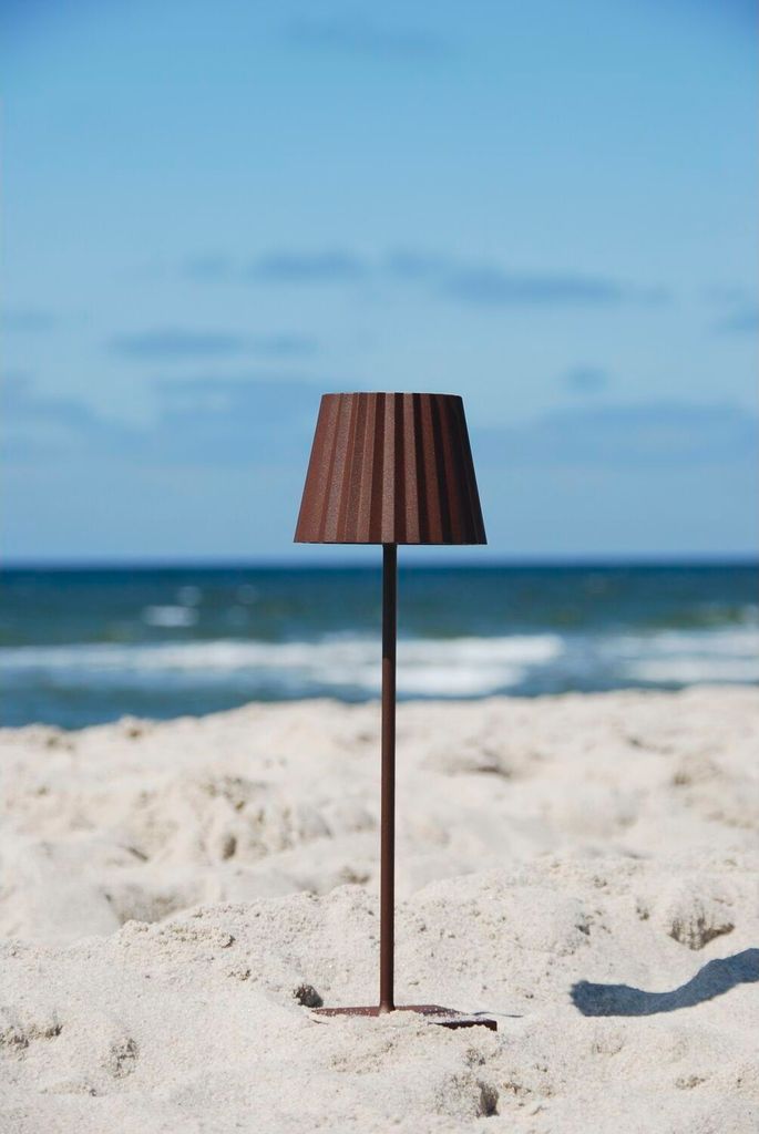 Stolná LED lampa Sompex Troll 2.0, hrdzavá Obrázok produktu 2