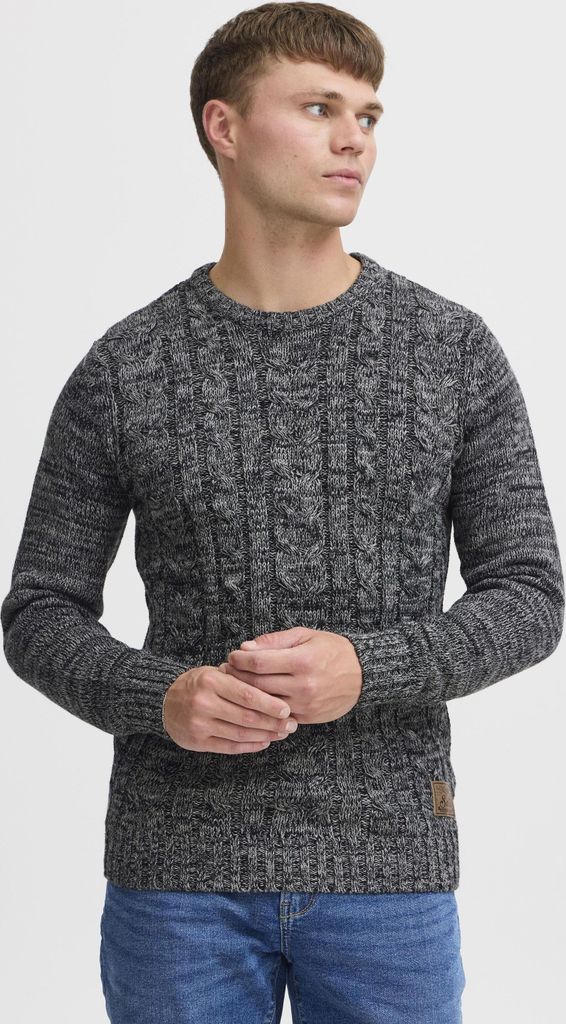 Solid SDPhilemon Herren Strickpullover Rundhalsausschnitt